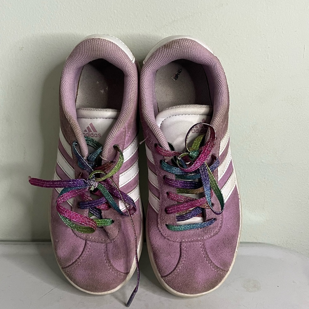 Adidas Kids' Multicolor Lace Sneakers